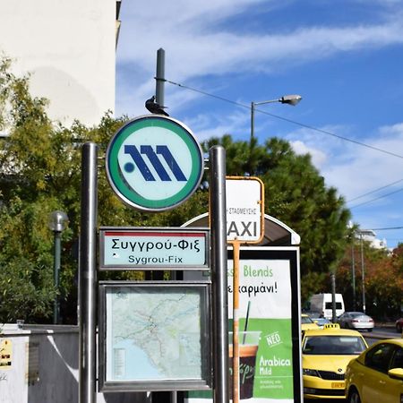 Appartamento Absolute Athens Ιχ Esterno foto