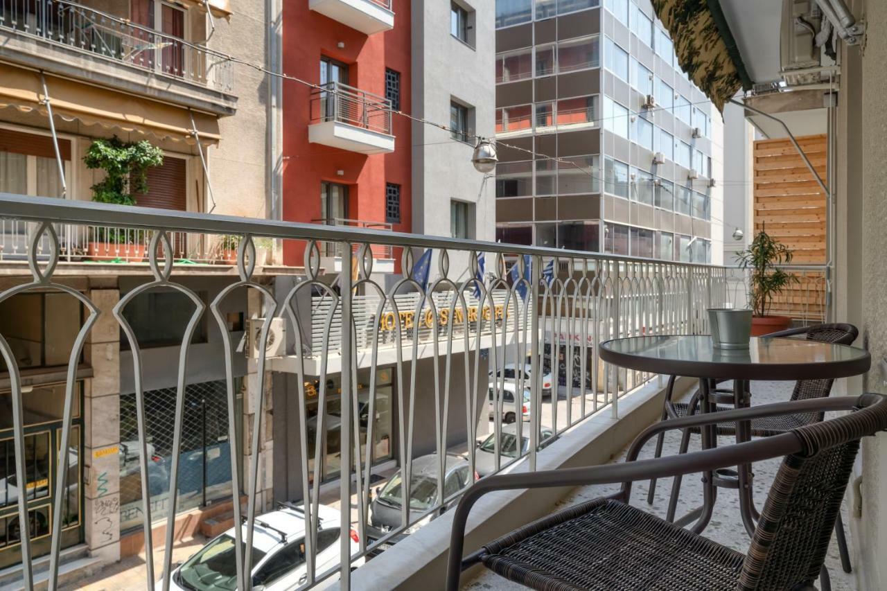 Appartamento Absolute Athens Ιχ Esterno foto