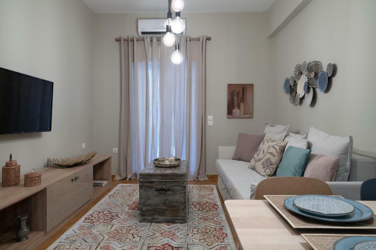 Appartamento Absolute Athens Ιχ Esterno foto