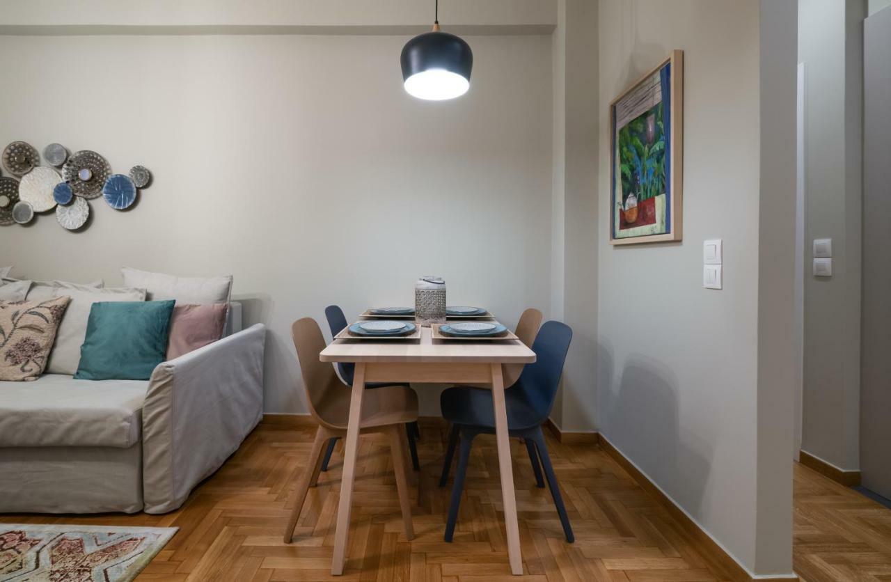 Appartamento Absolute Athens Ιχ Esterno foto
