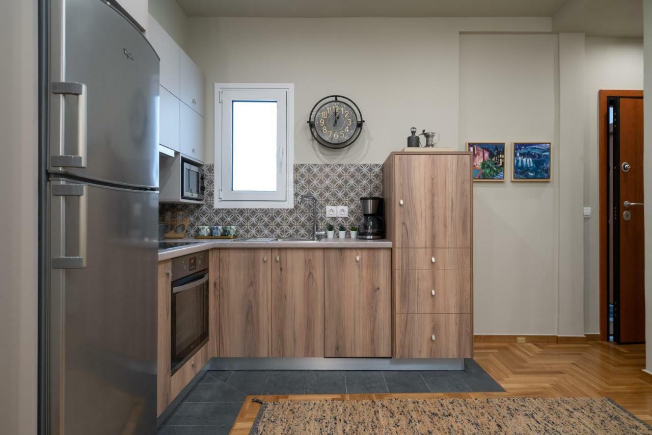 Appartamento Absolute Athens Ιχ Esterno foto