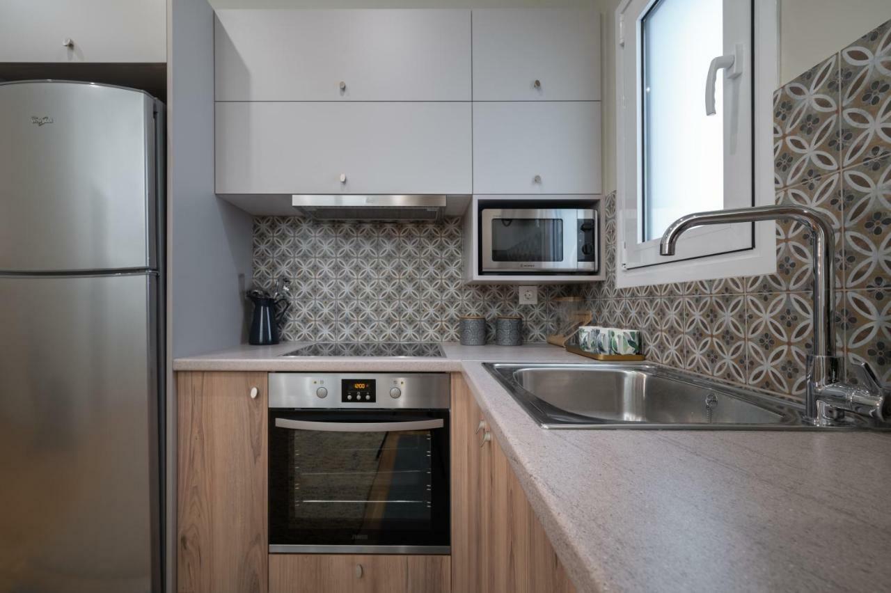 Appartamento Absolute Athens Ιχ Esterno foto