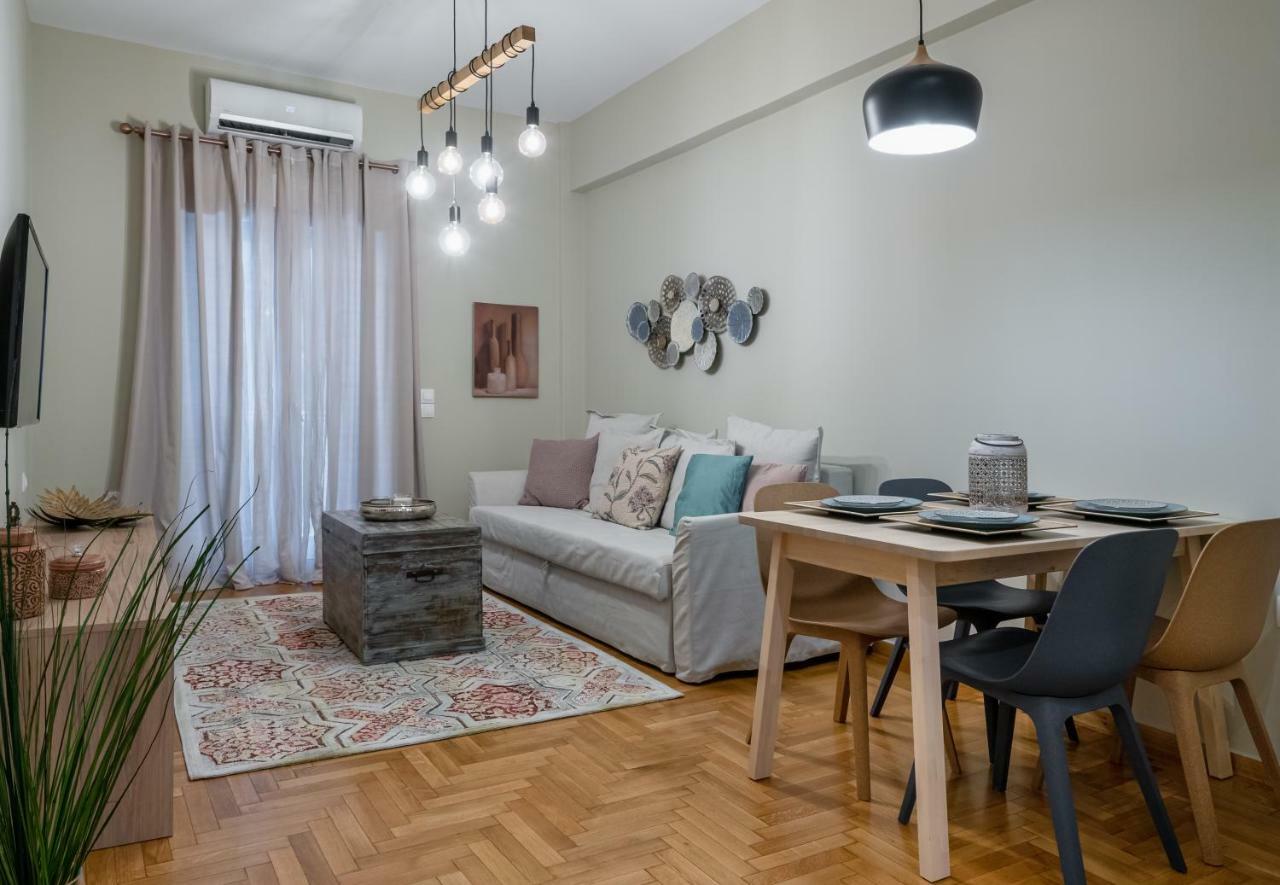 Appartamento Absolute Athens Ιχ Esterno foto