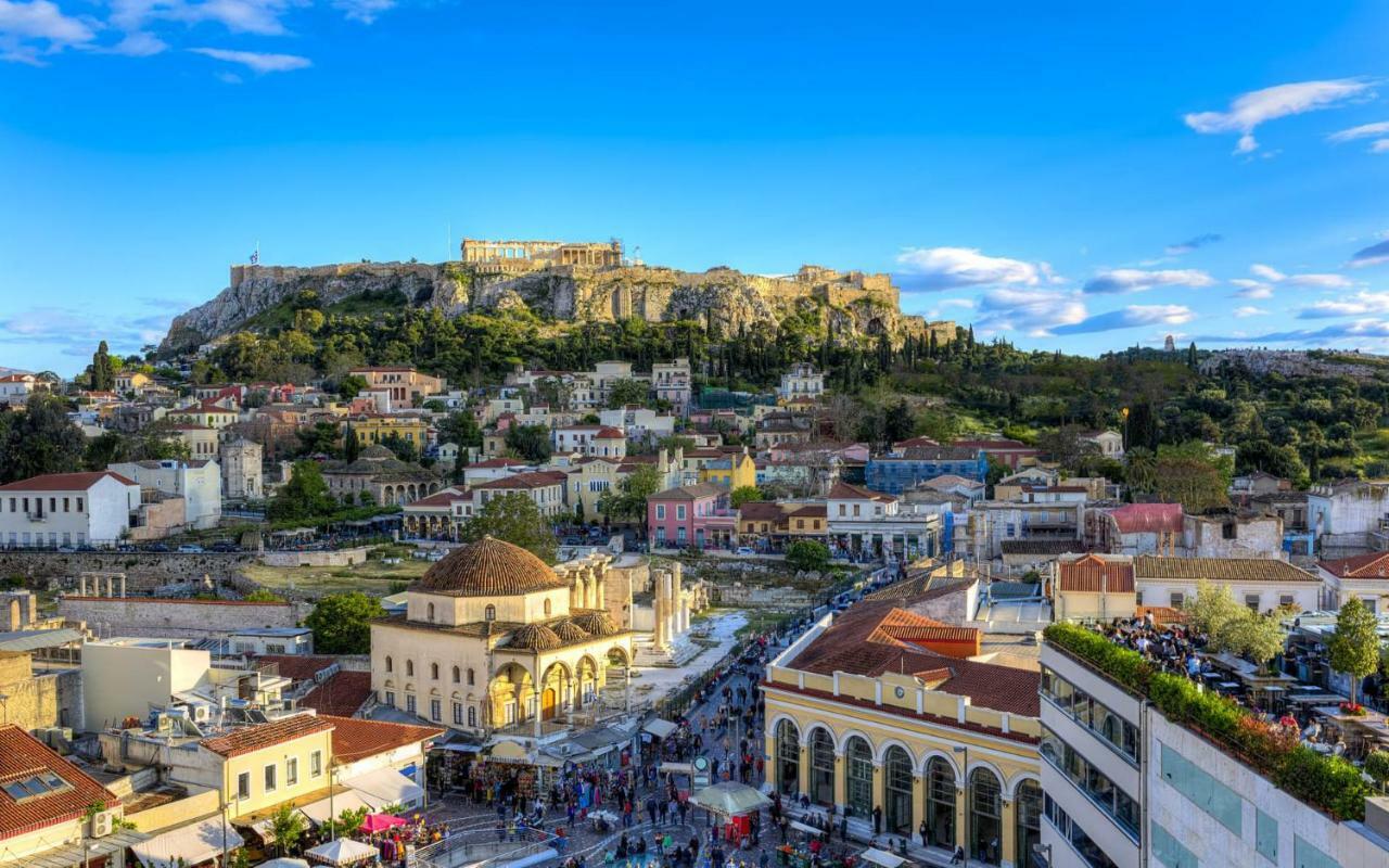 Appartamento Absolute Athens Ιχ Esterno foto