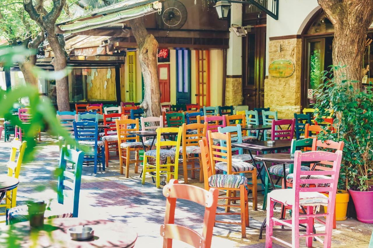 Appartamento Absolute Athens Ιχ Esterno foto