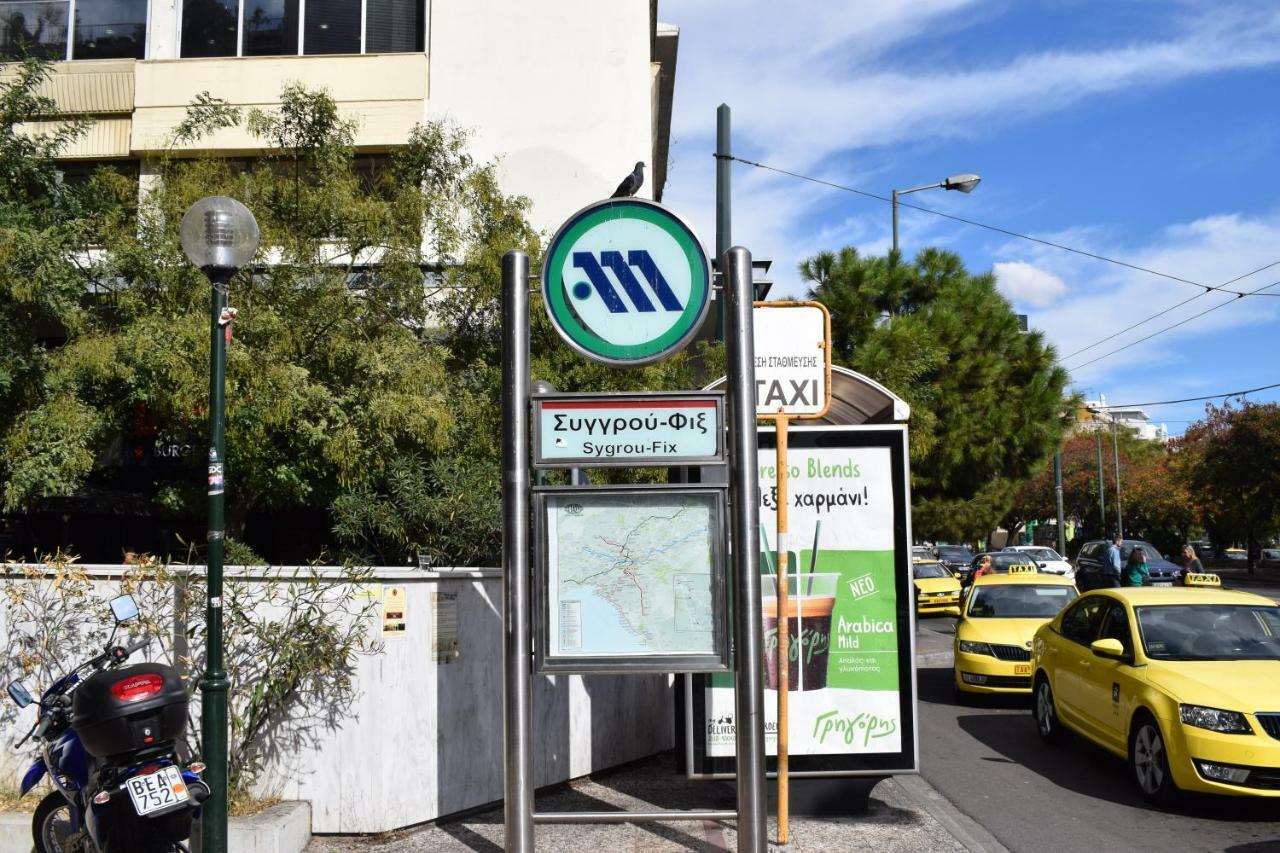 Appartamento Absolute Athens Ιχ Esterno foto